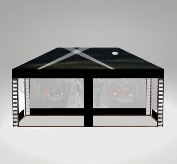 Тент палатка "Чикаго" 5х2,5 рис 3