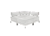 Диван Module белый