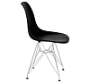 Стул Eames металл черный рис 5