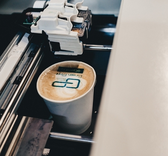 Print бар (печать лого на кофе и коктейлях) рис 7