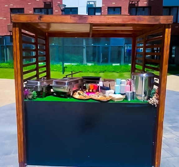 картинка Прилавок с крышей от компании Рент-Бери