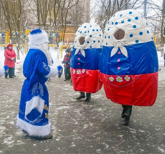 Матрешки рис 4