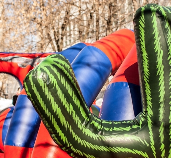 картинка Полоса препятствий "Индеец" от компании Рент-Бери