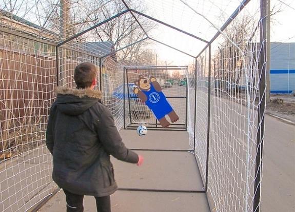 Футбол по-русски