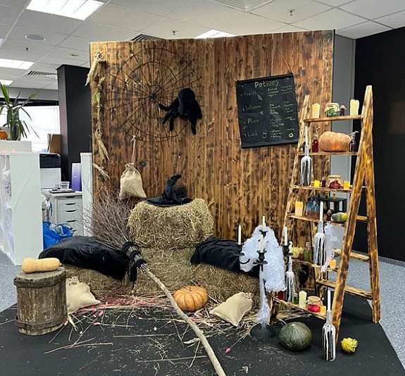 Фотозона «Хэллоуин осенняя» рис 6