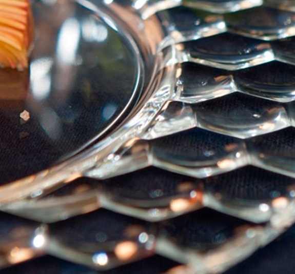 Тарелка подстановочная Хани рис 1