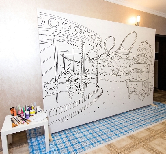 Корпоративная картина рис 1