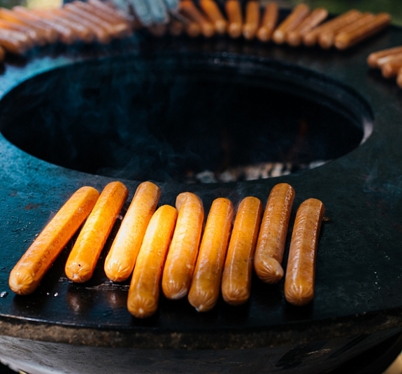 Сосиски гриль рис 3