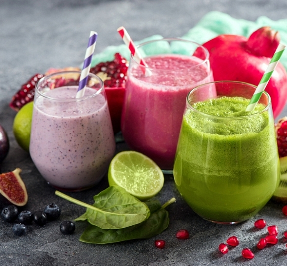 Мастер-класс по приготовлению смузи рис 2