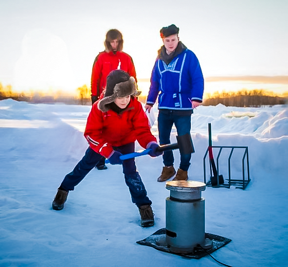картинка Силомер "Молотобоец" от компании Рент-Бери