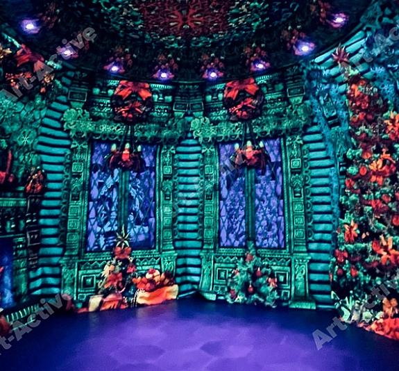 картинка Фотозона Дом Деда Мороза от компании Рент-Бери