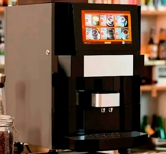 Кофемашина 2,7 кВт чёрная рис 3