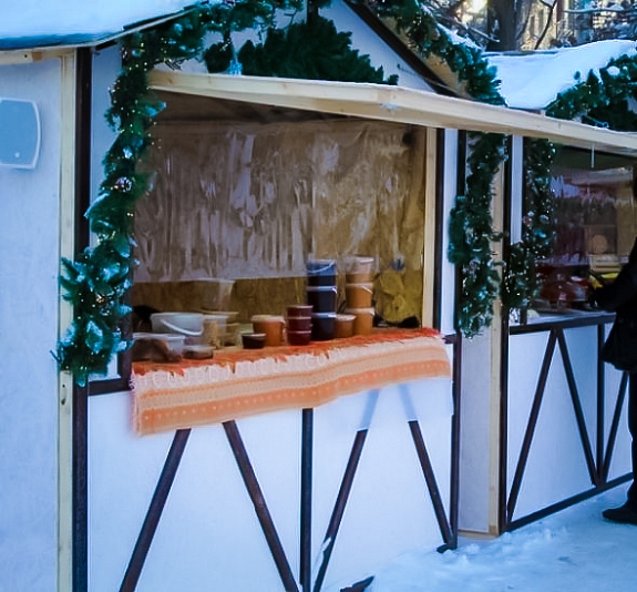 картинка Ярмарочный домик Шале от компании Рент-Бери