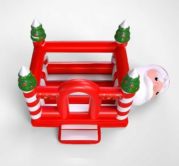 картинка Батут "Санта" от компании Рент-Бери