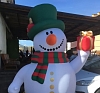 картинка Снеговик надувной от компании Рент-Бери