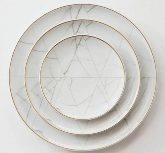 Тарелки Marble рис 1