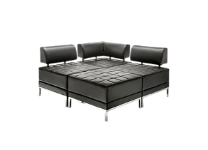 Диван Module черный