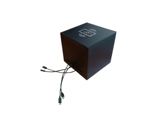 картинка Зарядный бокс Energy Cube S от компании Рент-Бери