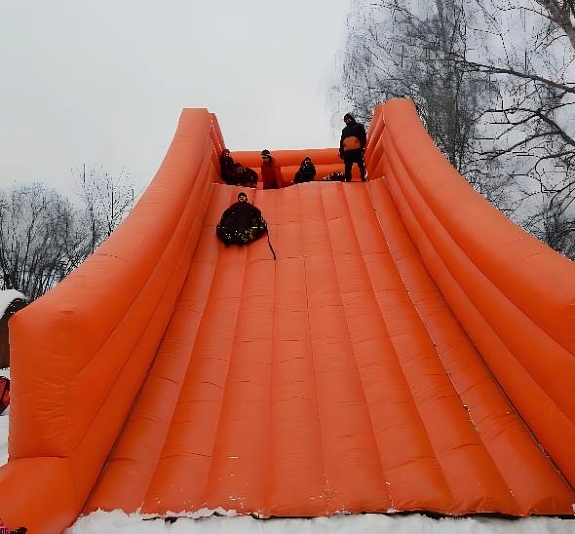 картинка Горка-ледянка от компании Рент-Бери