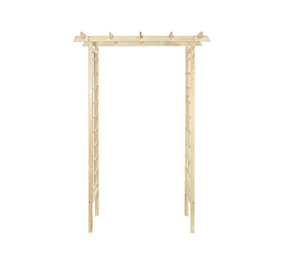 картинка Арка садовая деревянная от компании Рент-Бери