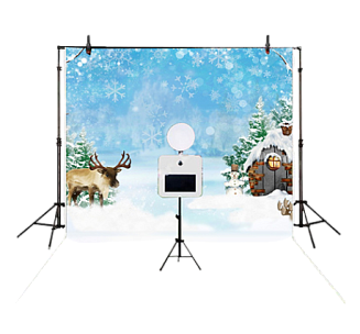 Фотобудка Новогодняя