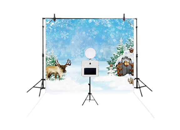 Фотобудка Новогодняя