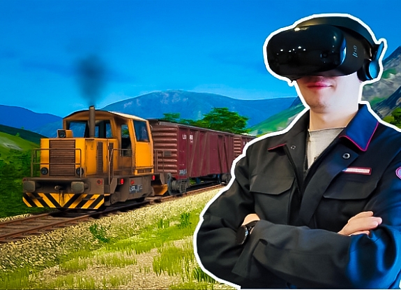 картинка Симулятор машиниста VR от компании Рент-Бери