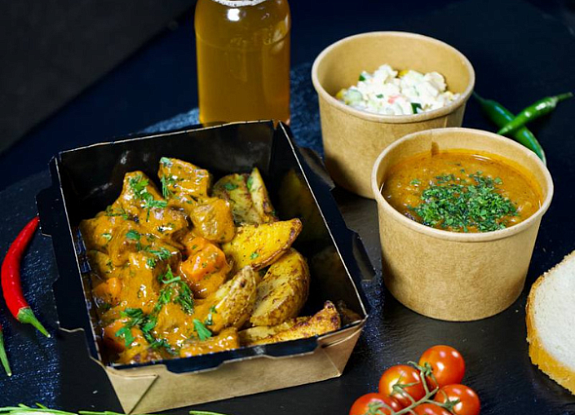 Комплексный обед № 9