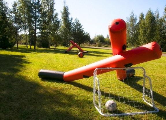 картинка Клюшки гигантские от компании Рент-Бери