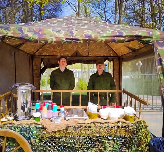 картинка Полевая кухня на телеге от компании Рент-Бери