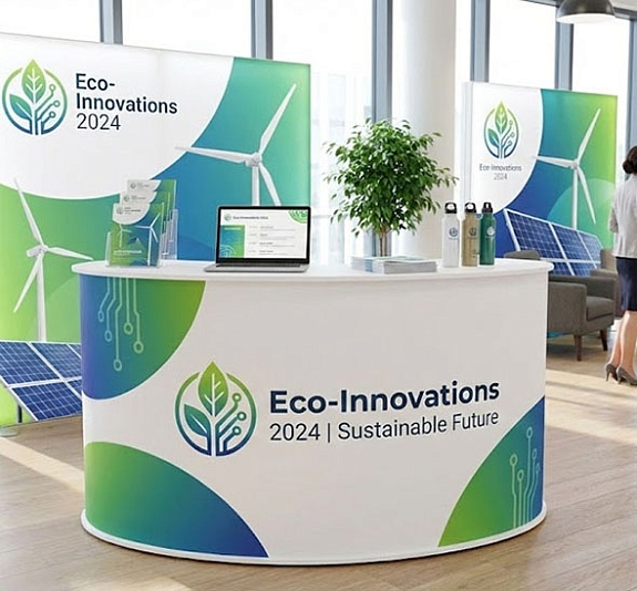 Промостойка ресепшен RP-3 рис 1