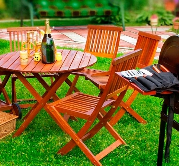 Стул складной Eaton рис 2