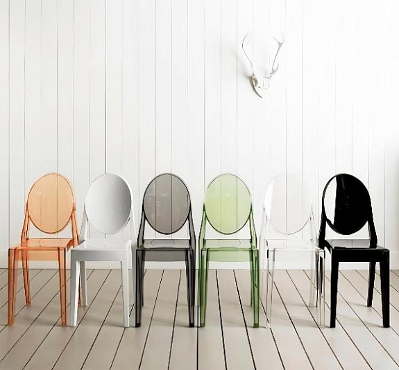 Стул Victoria Ghost белый рис 1