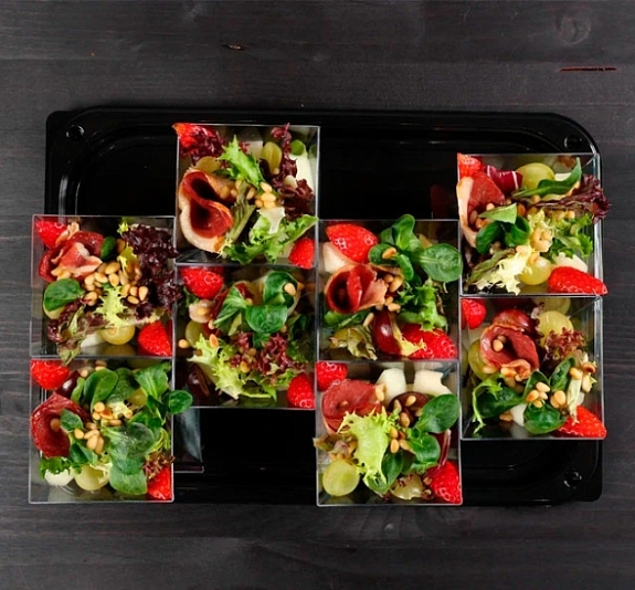 Салат с утиной грудкой рис 3