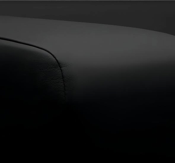 картинка Диван трехместный Erwin Black от компании Рент-Бери