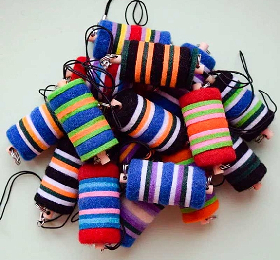 Мастер-класс «Ароматизатор для авто на 8 марта» рис 4