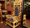Трон "Царский" парча рис 3