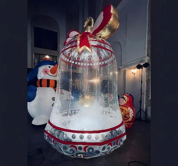 картинка Колокол надувной от компании Рент-Бери