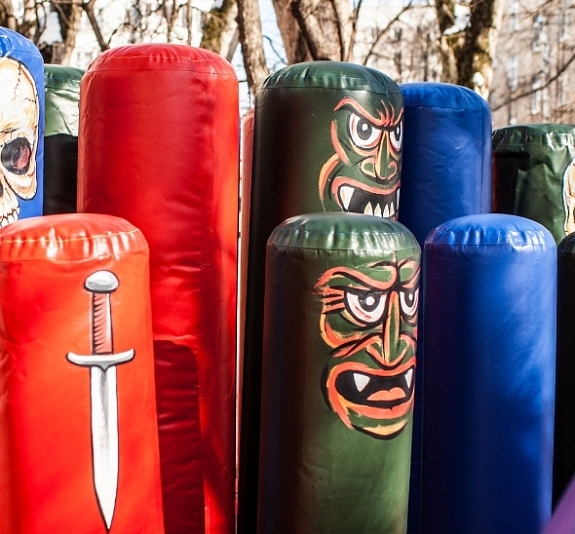 картинка Полоса препятствий "Индеец" от компании Рент-Бери