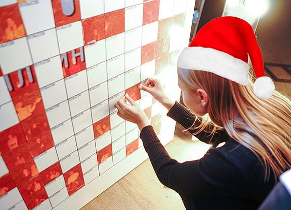 Новогодняя Фотомозаика