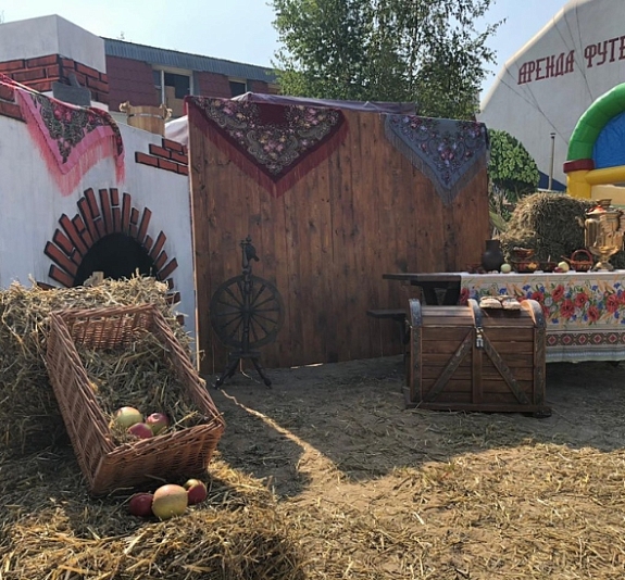 картинка Фотозона в Русском стиле от компании Рент-Бери