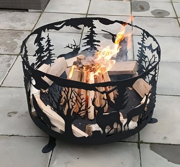 картинка Костровая чаша от компании Рент-Бери