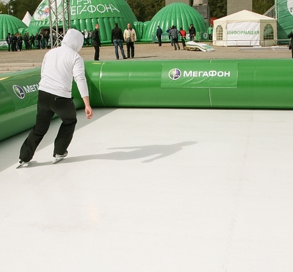 картинка Искусственный лед от компании Рент-Бери