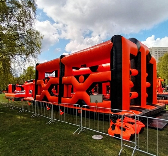 картинка Полоса препятствий "78 лет Победы" от компании Рент-Бери