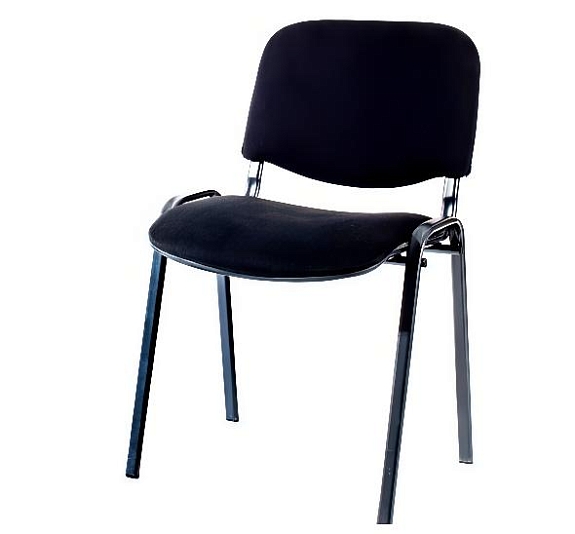 картинка Стул Изо офисный черный от компании Рент-Бери