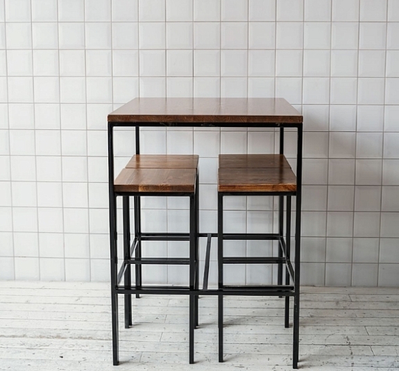 Стул барный LOFT рис 3