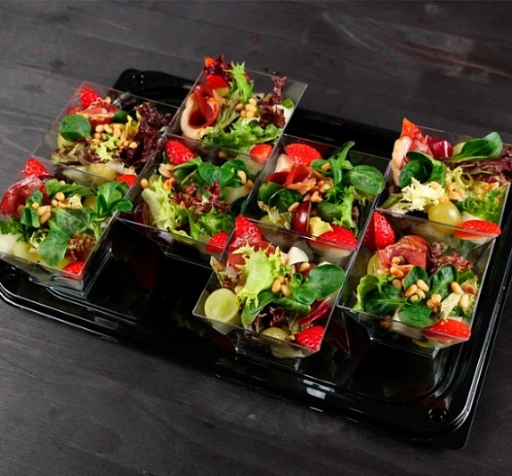 Салат с утиной грудкой рис 2