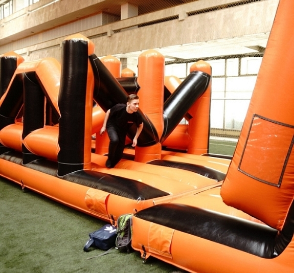 картинка Полоса препятствий "Армия" от компании Рент-Бери