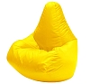 картинка Пуф кресло-мешок желтый от компании Рент-Бери
