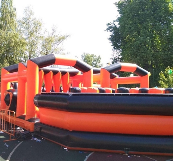 Полоса препятствий "Подкова" рис 7